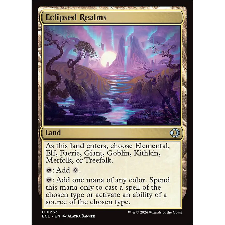 Eclipsed Realms (foil) | Español | NM | ECL 1