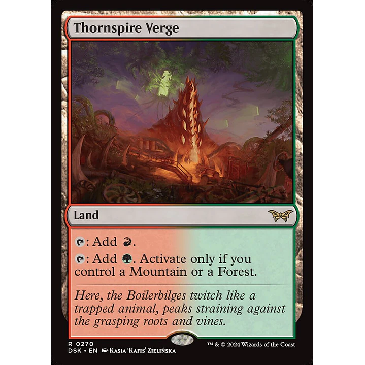 Thornspire Verge | Español | NM | DSK 1