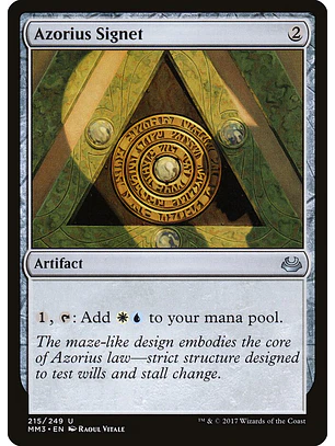 Azorius Signet | Inglés | NM | MM3