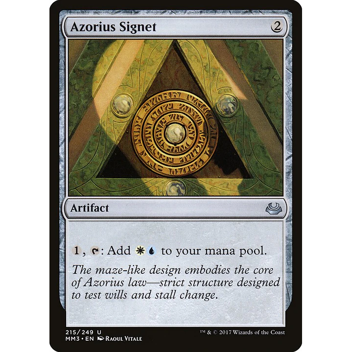 Azorius Signet | Inglés | NM | MM3 1
