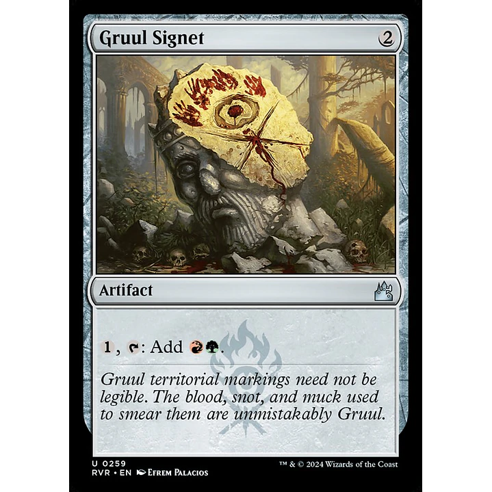 Gruul Signet | Español | NM | RVR 1