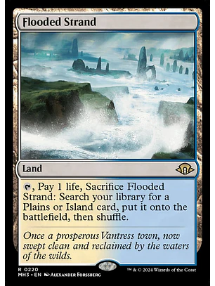 Flooded Strand | Español | NM | MH3