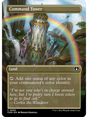Command Tower (Borderless) | Inglés | NM | CMM