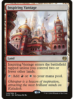 Inspiring Vantage | Español | NM | KLD