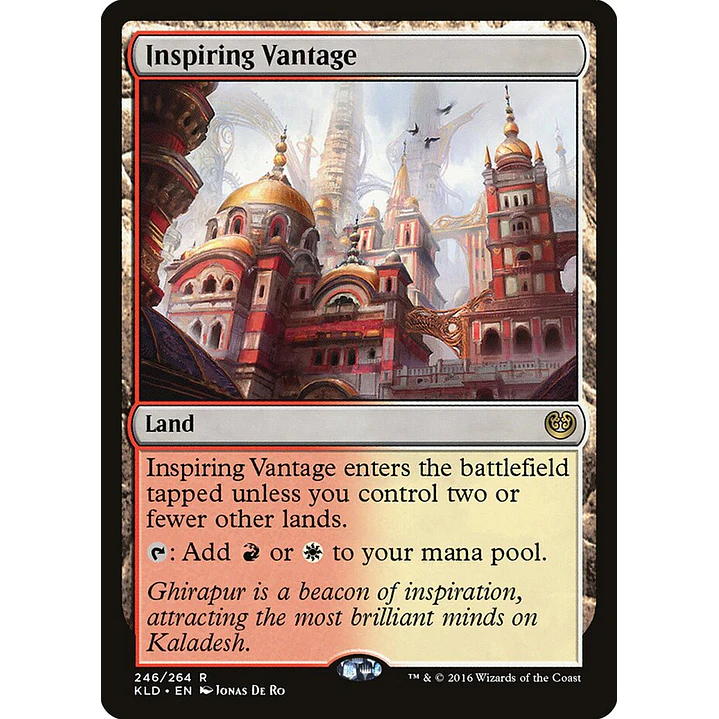 Inspiring Vantage | Español | NM | KLD 1