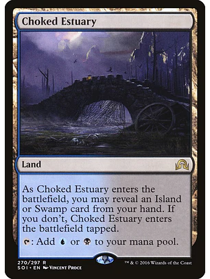 Choked Estuary | Español | NM | SOI