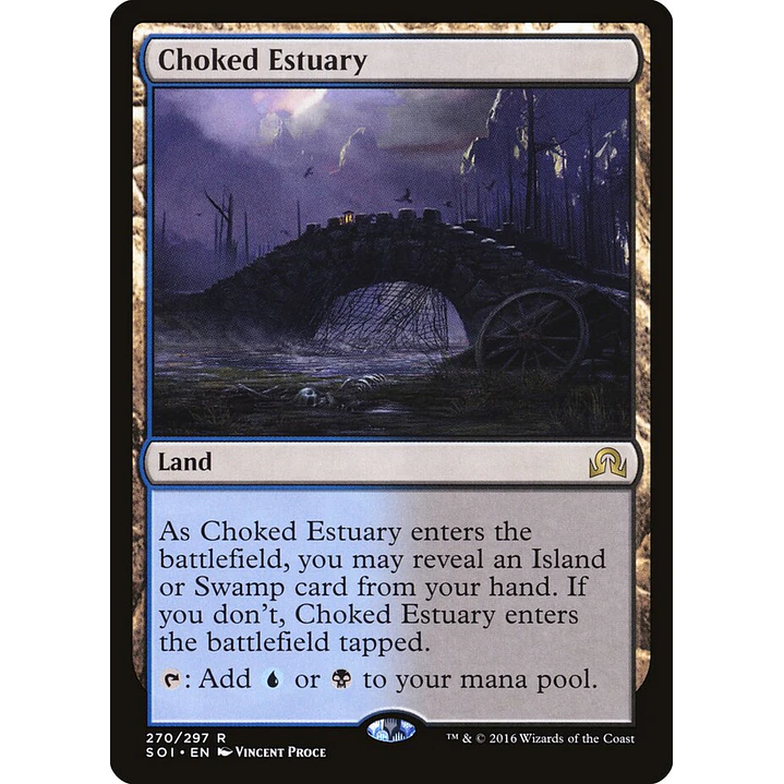 Choked Estuary | Español | NM | SOI 1