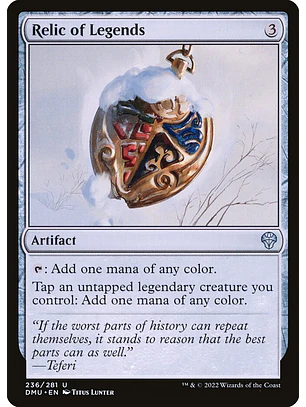 Relic of Legends | Inglés | NM | DMU