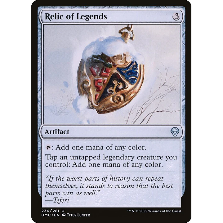 Relic of Legends | Inglés | NM | DMU 1