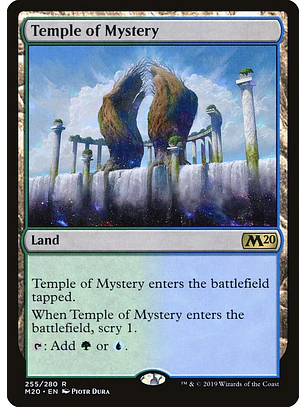 Temple of Mystery (foil) | Español | NM | M20
