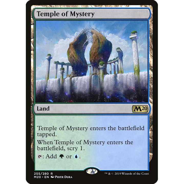 Temple of Mystery (foil) | Español | NM | M20 1