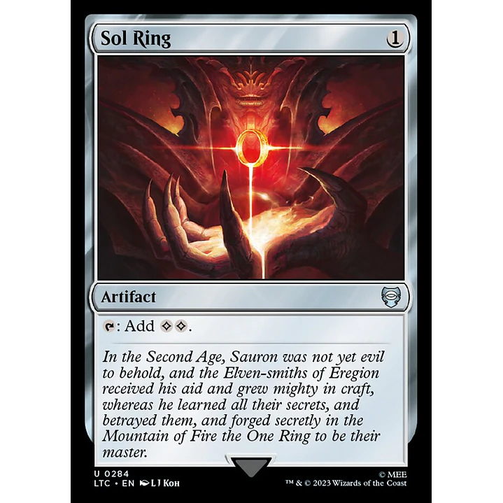 Sol Ring | Inglés | NM | LTC 1