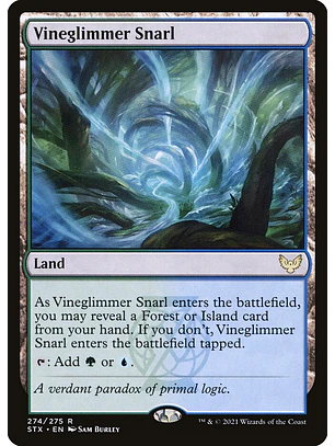 Vineglimmer Snarl | Español | NM | STX