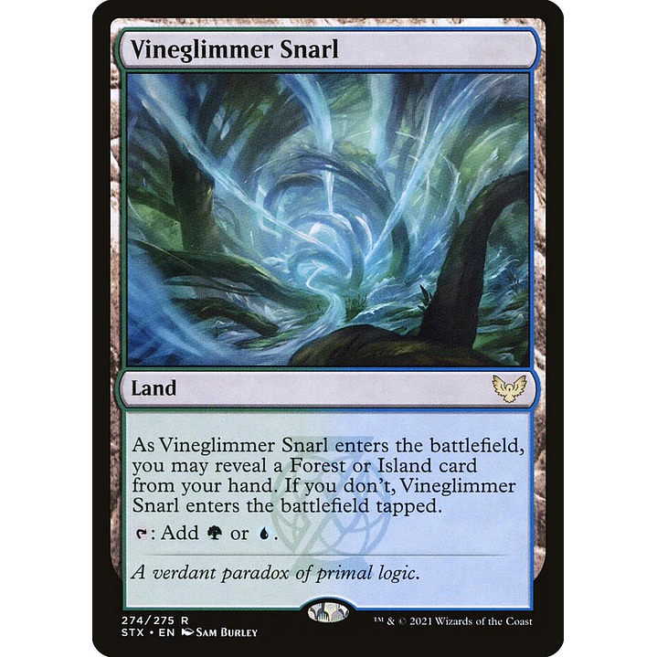 Vineglimmer Snarl | Español | NM | STX 1
