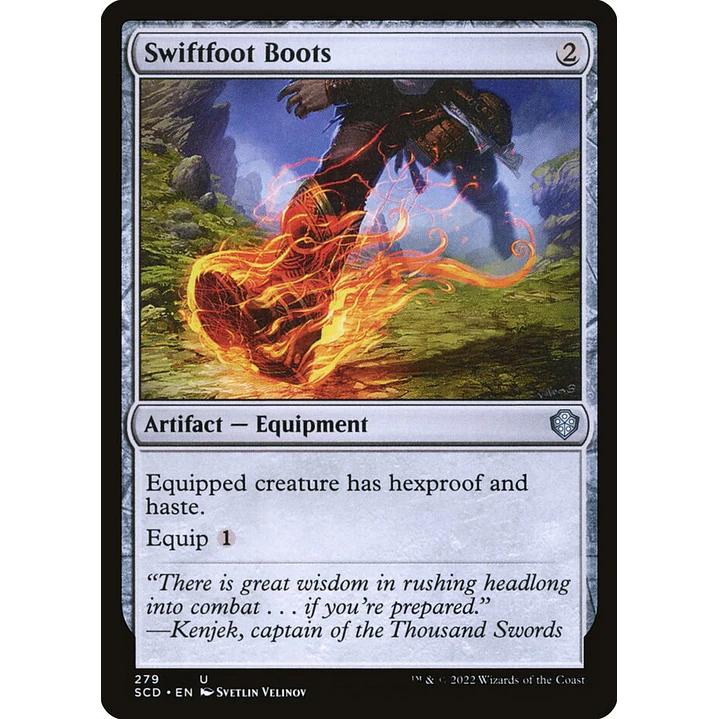 Swiftfoot Boots | Inglés | NM | SCD 1