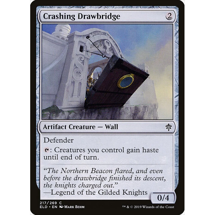 Crashing Drawbridge | Inglés | NM | ELD 1
