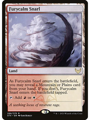 Furycalm Snarl | Español | NM | STX