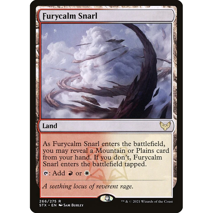 Furycalm Snarl | Español | NM | STX 1