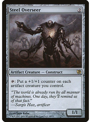 Steel Overseer | Inglés | NM | DDF