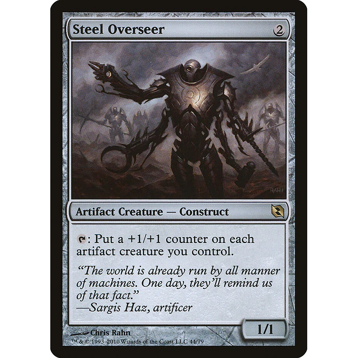 Steel Overseer | Inglés | NM | DDF 1
