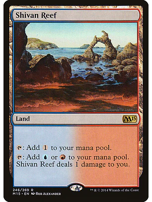 Shivan Reef | Español | NM | M15