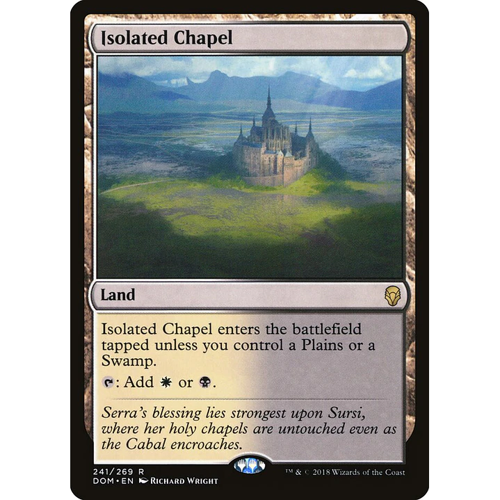 Isolated Chapel | Español | NM | DOM 1