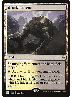 Shambling Vent | Español | NM | BFZ