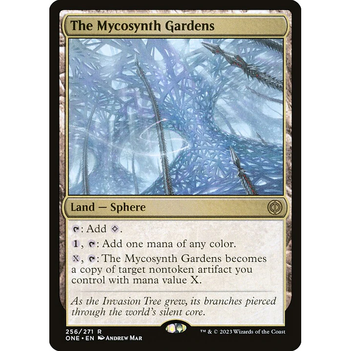 The Mycosynth Gardens | Español | NM | ONE 1