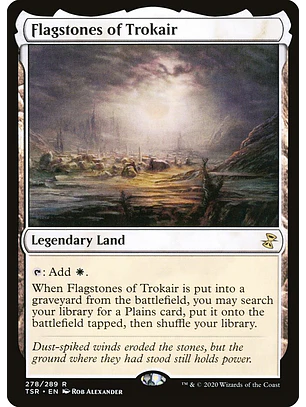 Flagstones of Trokair | Español | NM | TSR