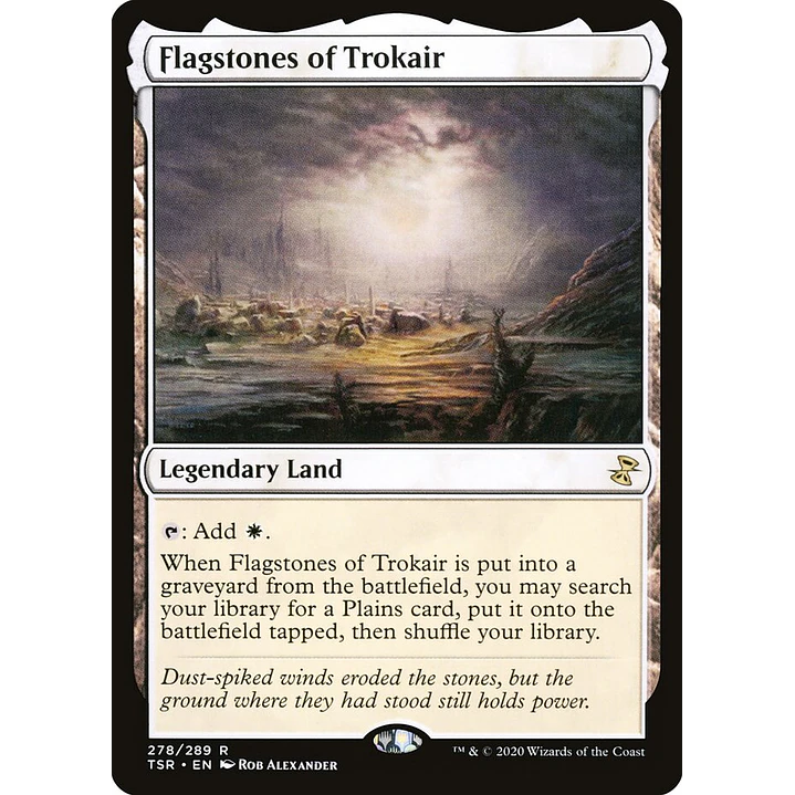 Flagstones of Trokair | Español | NM | TSR 1