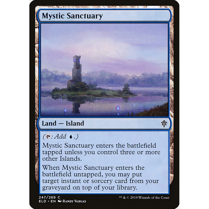 Mystic Sanctuary | Español | NM | ELD 1