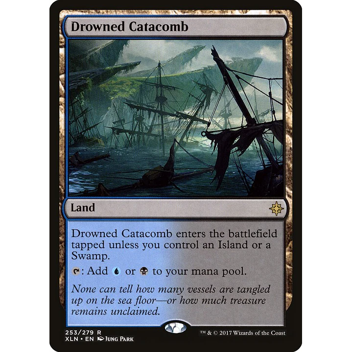 Drowned Catacomb | Español | NM | XLN 1