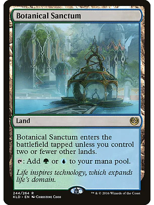 Botanical Sanctum | Español | NM | KLD