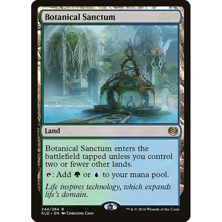 Botanical Sanctum | Español | NM | KLD 1