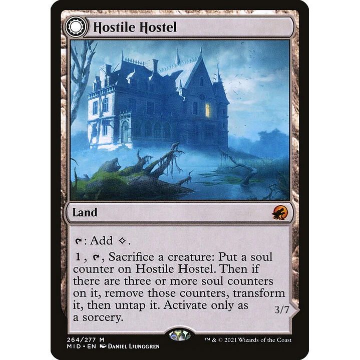 Hostile Hostel // Creeping Inn | Español | NM | MID 1