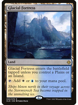 Glacial Fortress | Inglés | NM | XLN