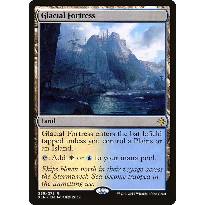 Glacial Fortress | Inglés | NM | XLN 1
