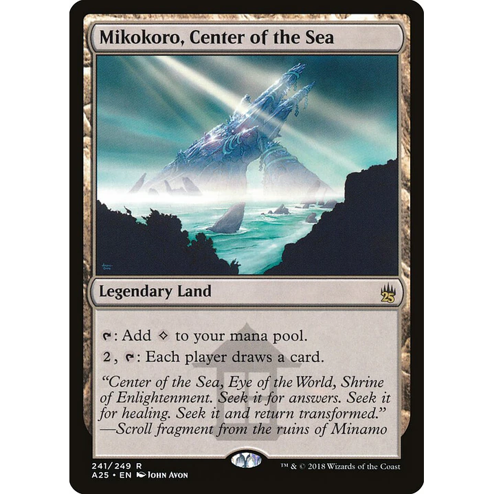 Mikokoro, Center of the Sea | Inglés | NM | A25 1