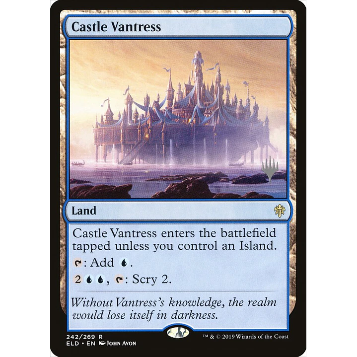 Castle Vantress | Inglés | NM | PELD 1