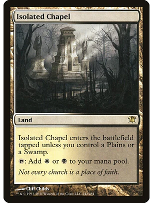Isolated Chapel | Inglés | NM | ISD