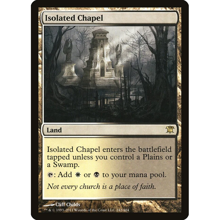 Isolated Chapel | Inglés | NM | ISD 1