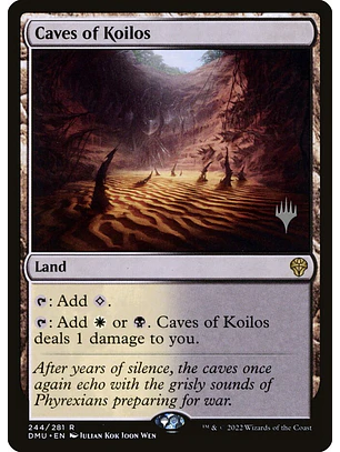 Caves of Koilos | Inglés | NM | PDMU