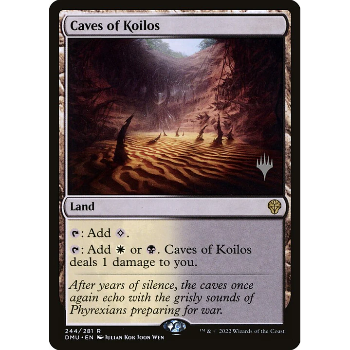 Caves of Koilos | Inglés | NM | PDMU 1