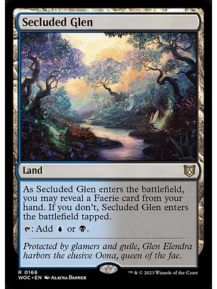 Secluded Glen | Inglés | NM | WOC