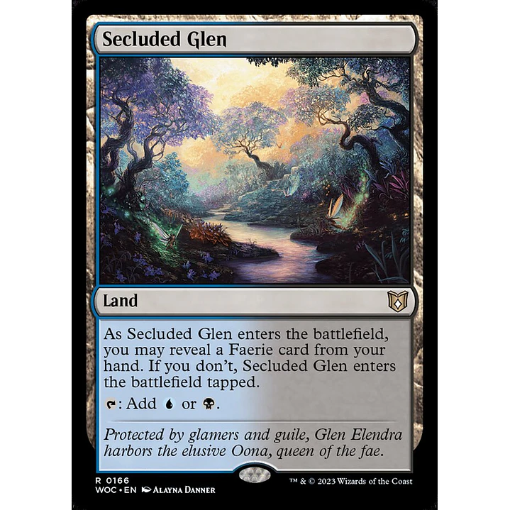 Secluded Glen | Inglés | NM | WOC 1