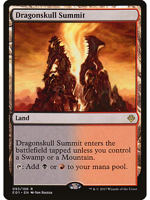 Dragonskull Summit | Inglés | NM | E01