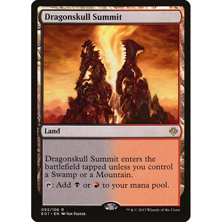 Dragonskull Summit | Inglés | NM | E01 1