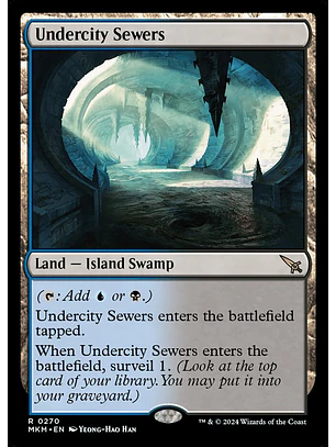 Undercity Sewers | Inglés | NM | MKM