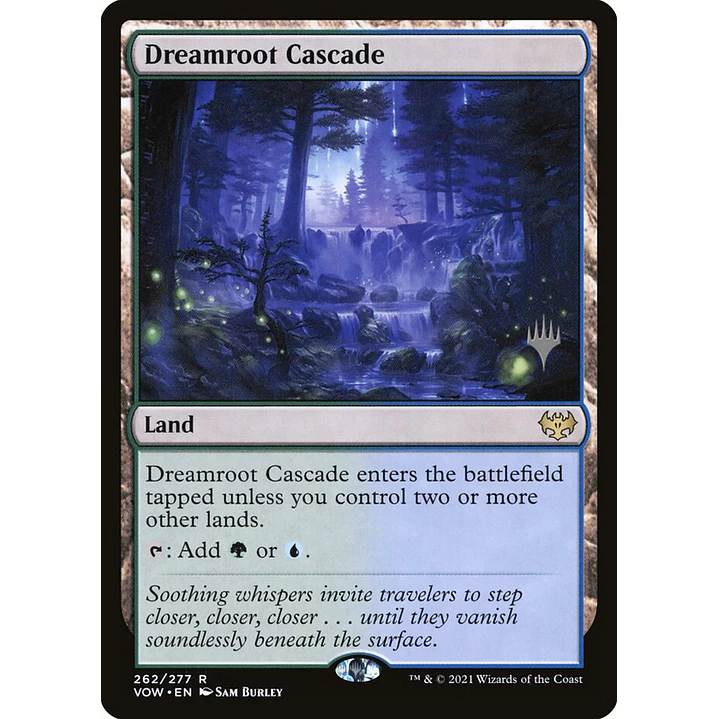 Dreamroot Cascade | Inglés | NM | PVOW 1