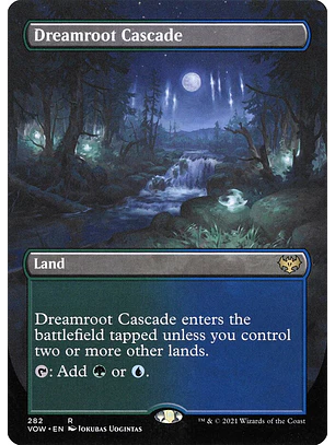 Dreamroot Cascade (Borderless) | Inglés | NM | VOW